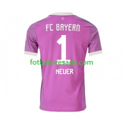 FC Bayern Mnichov Brankář Manuel Neuer 1 Muži Fotbalový dres Třetí 2026-2027 Krátký rukáv