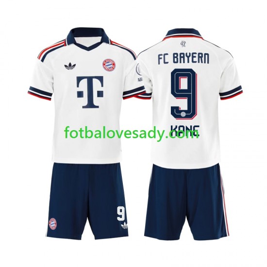 FC Bayern Mnichov Harry Kane 9 Děti Fotbalový dres Venkovní 2026-2027 Krátký rukáv