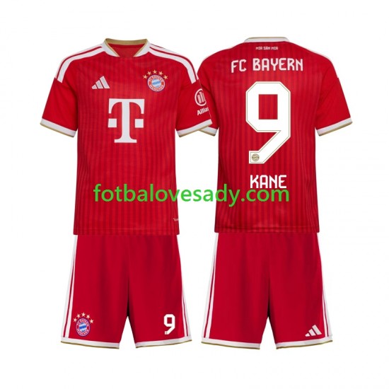 FC Bayern Mnichov Harry Kane 9 Děti Fotbalový dres Domácí 2026-2027 Krátký rukáv