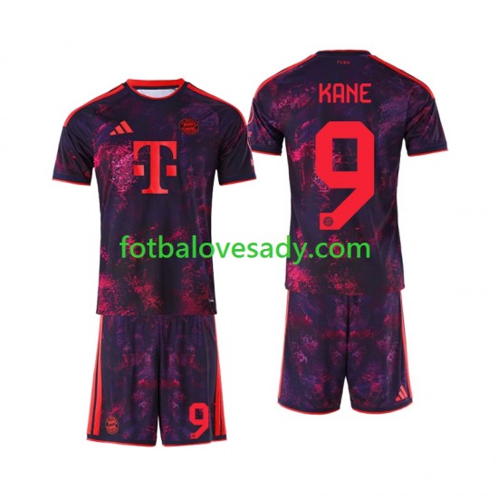 FC Bayern Mnichov Harry Kane 9 Děti Fotbalový dres Třetí 2026-2027 Krátký rukáv