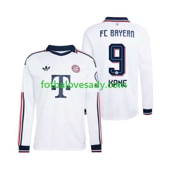 FC Bayern Mnichov Harry Kane 9 Muži Fotbalový dres Venkovní 2026-2027 Dlouhý rukáv