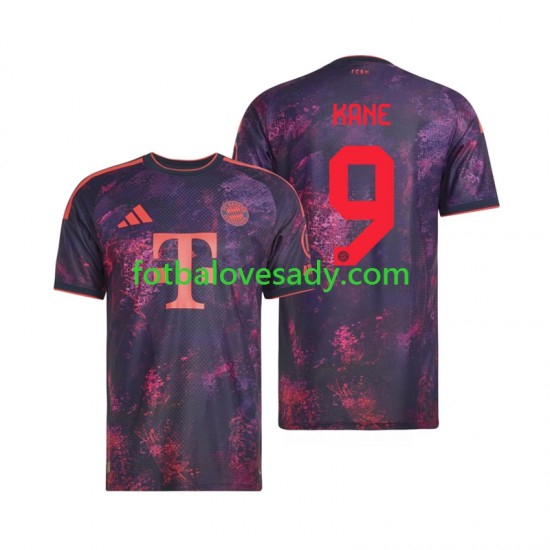FC Bayern Mnichov Harry Kane 9 Muži Fotbalový dres Třetí 2026-2027 Krátký rukáv
