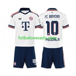 FC Bayern Mnichov Jamal Musiala 10 Děti Fotbalový dres Venkovní 2026-2027 Krátký rukáv