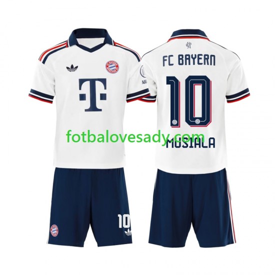 FC Bayern Mnichov Jamal Musiala 10 Děti Fotbalový dres Venkovní 2026-2027 Krátký rukáv