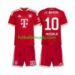 FC Bayern Mnichov Jamal Musiala 10 Děti Fotbalový dres Domácí 2026-2027 Krátký rukáv