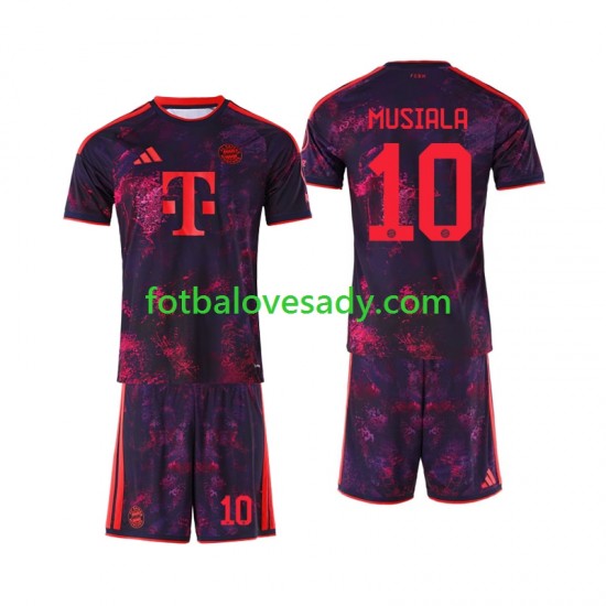 FC Bayern Mnichov Jamal Musiala 10 Děti Fotbalový dres Třetí 2026-2027 Krátký rukáv