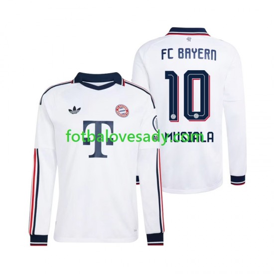 FC Bayern Mnichov Jamal Musiala 10 Muži Fotbalový dres Venkovní 2026-2027 Dlouhý rukáv