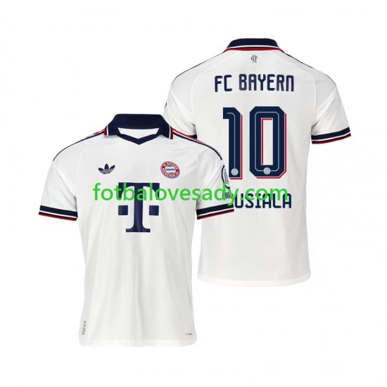 FC Bayern Mnichov Jamal Musiala 10 Muži Fotbalový dres Venkovní 2026-2027 Krátký rukáv