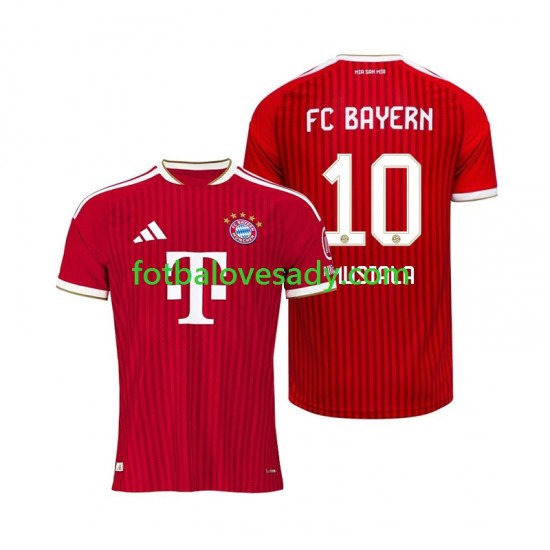 FC Bayern Mnichov Jamal Musiala 10 Muži Fotbalový dres Domácí 2026-2027 Krátký rukáv