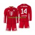 FC Bayern Mnichov Luis Diaz 14 Děti Fotbalový dres Domácí 2026-2027 Dlouhý rukáv