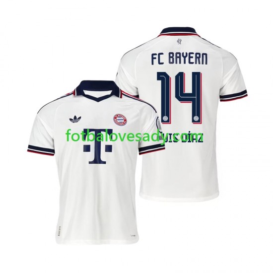 FC Bayern Mnichov Luis Diaz 14 Muži Fotbalový dres Venkovní 2026-2027 Krátký rukáv