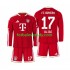 FC Bayern Mnichov Michael Olise 17 Děti Fotbalový dres Domácí 2026-2027 Dlouhý rukáv