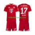 FC Bayern Mnichov Michael Olise 17 Děti Fotbalový dres Domácí 2026-2027 Krátký rukáv