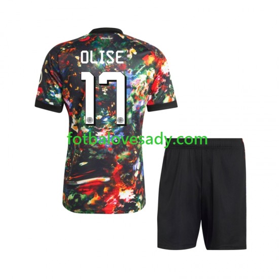 FC Bayern Mnichov Michael Olise 17 Oktoberfest Děti Fotbalový dres Domácí 2026-2027 Krátký rukáv