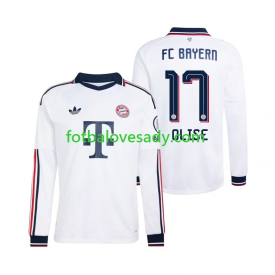 FC Bayern Mnichov Michael Olise 17 Muži Fotbalový dres Venkovní 2026-2027 Dlouhý rukáv