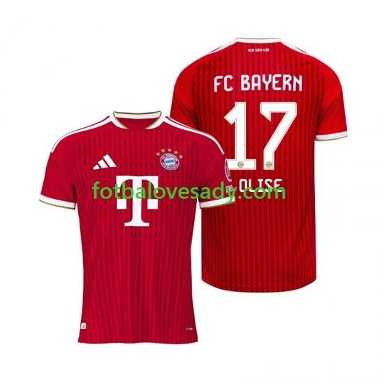 FC Bayern Mnichov Michael Olise 17 Muži Fotbalový dres Domácí 2026-2027 Krátký rukáv