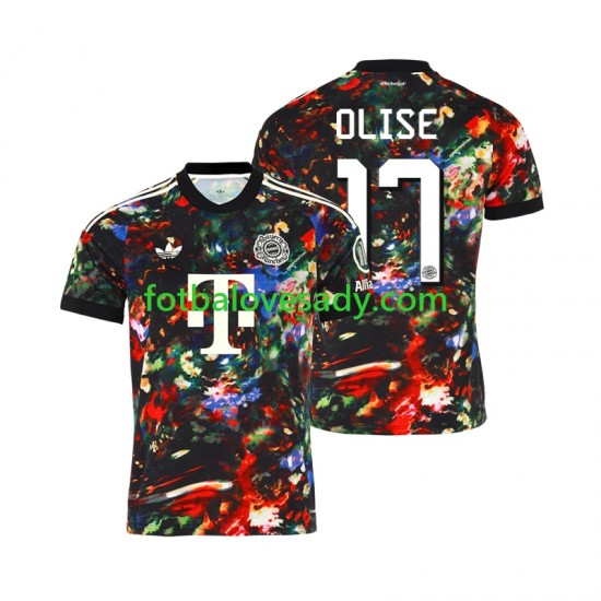 FC Bayern Mnichov Michael Olise 17 Oktoberfest Muži Fotbalový dres Domácí 2026-2027 Krátký rukáv
