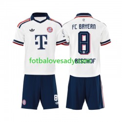 FC Bayern Mnichov Tom Bischof 8 Děti Fotbalový dres Venkovní 2026-2027 Krátký rukáv