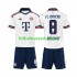 FC Bayern Mnichov Tom Bischof 8 Děti Fotbalový dres Venkovní 2026-2027 Krátký rukáv