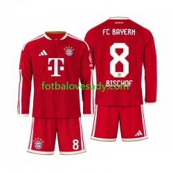FC Bayern Mnichov Tom Bischof 8 Děti Fotbalový dres Domácí 2026-2027 Dlouhý rukáv
