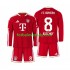 FC Bayern Mnichov Tom Bischof 8 Děti Fotbalový dres Domácí 2026-2027 Dlouhý rukáv
