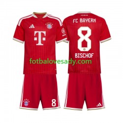 FC Bayern Mnichov Tom Bischof 8 Děti Fotbalový dres Domácí 2026-2027 Krátký rukáv