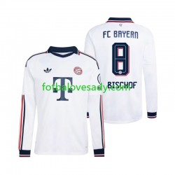 FC Bayern Mnichov Tom Bischof 8 Muži Fotbalový dres Venkovní 2026-2027 Dlouhý rukáv