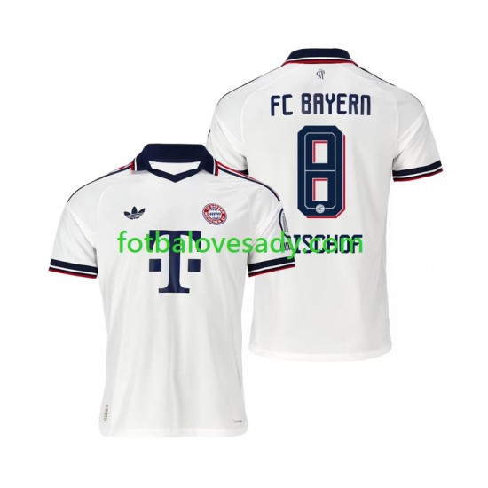 FC Bayern Mnichov Tom Bischof 8 Muži Fotbalový dres Venkovní 2026-2027 Krátký rukáv