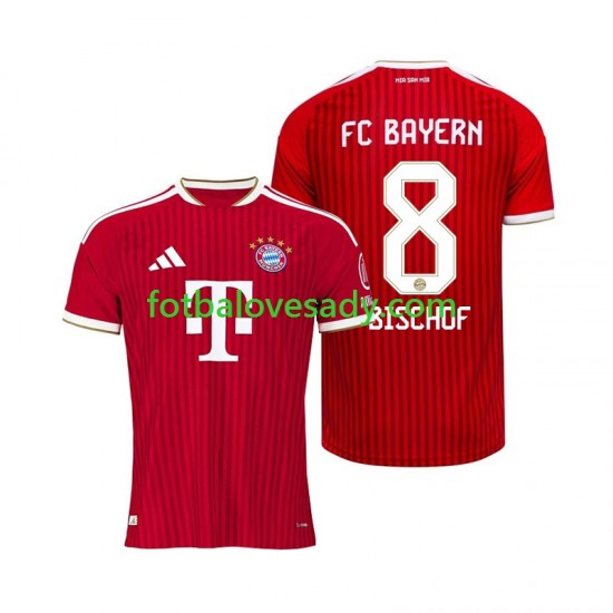 FC Bayern Mnichov Tom Bischof 8 Muži Fotbalový dres Domácí 2026-2027 Krátký rukáv