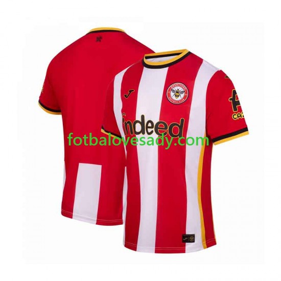 Brentford Muži Fotbalový dres Domácí 2026-2027 Krátký rukáv