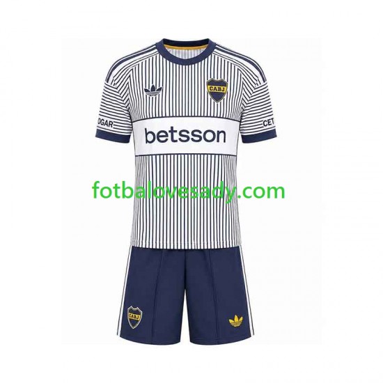 CA Boca Juniors Děti Fotbalový dres Venkovní 2026-2027 Krátký rukáv