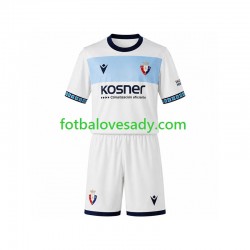 CA Osasuna Děti Fotbalový dres Venkovní 2026-2027 Krátký rukáv