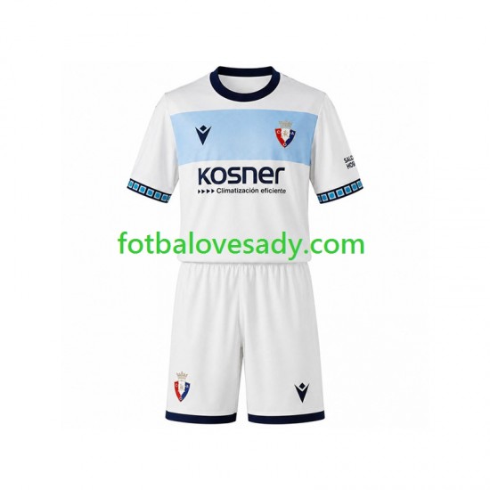 CA Osasuna Děti Fotbalový dres Venkovní 2026-2027 Krátký rukáv
