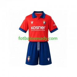 CA Osasuna Děti Fotbalový dres Domácí 2026-2027 Krátký rukáv