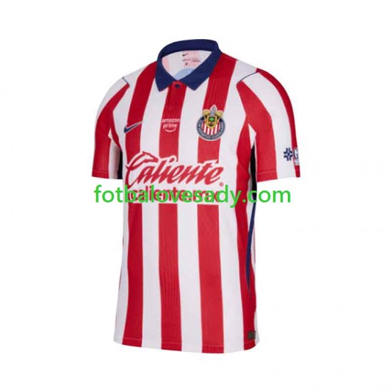 CD Guadalajara Muži Fotbalový dres Domácí 2026-2027 Krátký rukáv