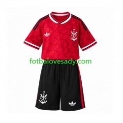 CR Flamengo Děti Fotbalový dres Třetí 2026-2027 Krátký rukáv