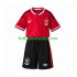 CR Flamengo Děti Fotbalový dres Třetí 2026-2027 Krátký rukáv