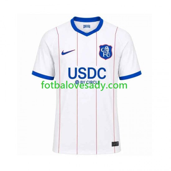 Chelsea Muži Fotbalový dres Třetí 2026-2027 Krátký rukáv