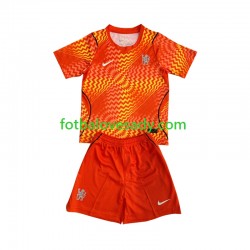Chelsea Brankář Děti Fotbalový dres Venkovní 2026-2027 Krátký rukáv