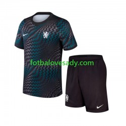 Chelsea Brankář Děti Fotbalový dres Domácí 2026-2027 Krátký rukáv