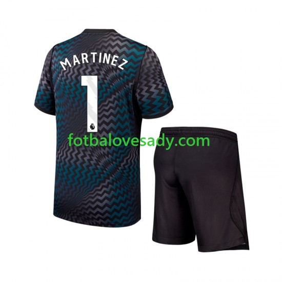 Chelsea Brankář Emiliano Martinez 1 Děti Fotbalový dres Domácí 2026-2027 Krátký rukáv