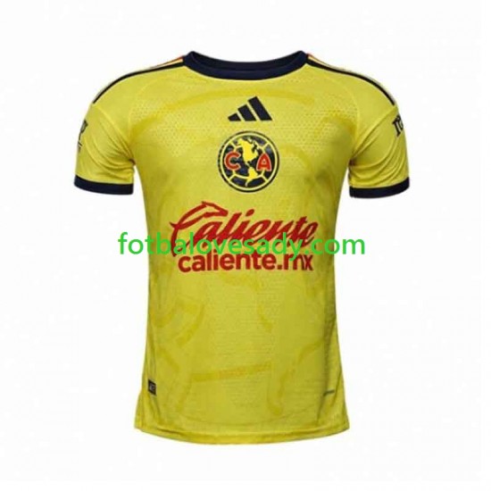 Club América Muži Fotbalový dres Domácí 2026-2027 Krátký rukáv