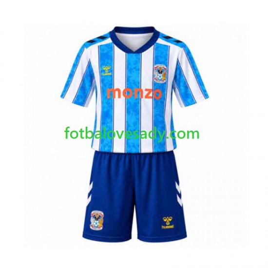 Coventry City Děti Fotbalový dres Domácí 2026-2027 Krátký rukáv