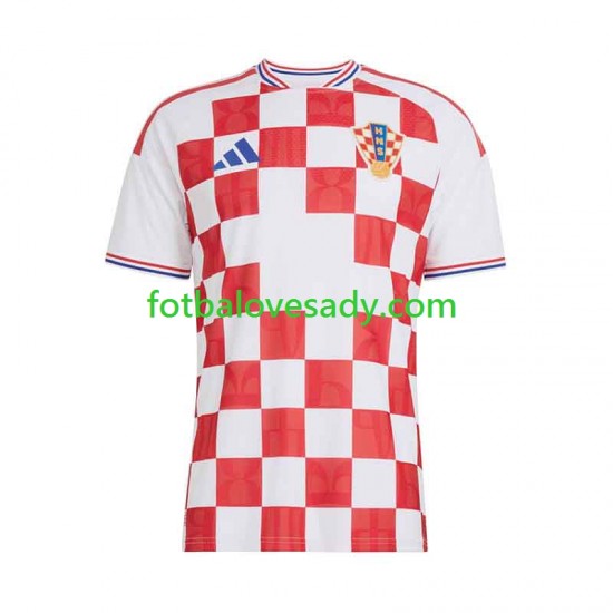 Chorvatsko Muži Fotbalový dres Domácí 2026-2027 Krátký rukáv