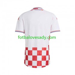 Chorvatsko Muži Fotbalový dres Domácí 2026-2027 Krátký rukáv