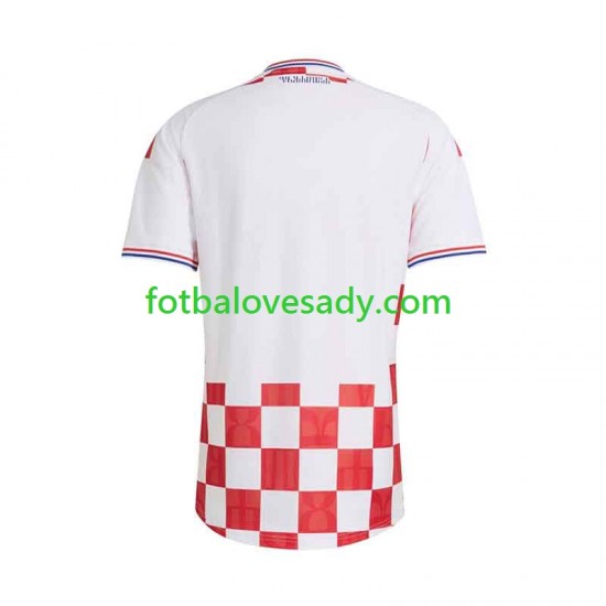 Chorvatsko Muži Fotbalový dres Domácí 2026-2027 Krátký rukáv
