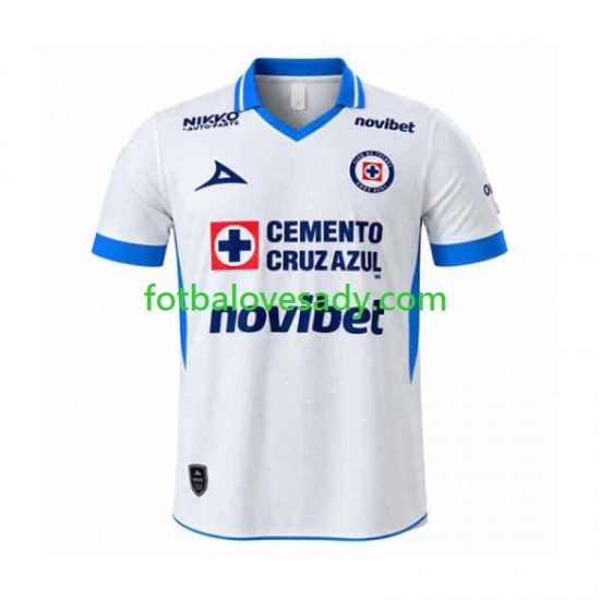Cruz Azul Muži Fotbalový dres Venkovní 2026-2027 Krátký rukáv
