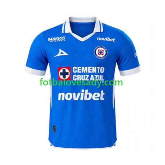 Cruz Azul Muži Fotbalový dres Domácí 2026-2027 Krátký rukáv