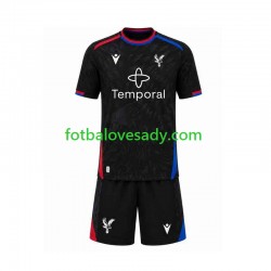 Crystal Palace Děti Fotbalový dres Venkovní 2026-2027 Krátký rukáv