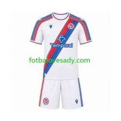 Crystal Palace Děti Fotbalový dres Domácí 2026-2027 Krátký rukáv